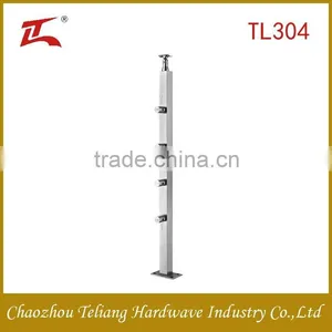 Wrought Iron Balcony Railing Folding Stairs Handrails thumbnail-2