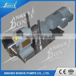 Stainless Steel Injections Rotary Lobe Pumps thumbnail-1