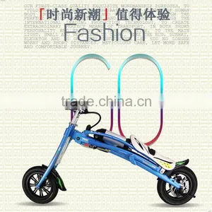 In Many Styles Hotsell Blue Powered Electric Scooter thumbnail-3