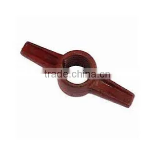 Building Scaffolding Pipe Screw Jack Base Nut / Forged Jack Nut thumbnail-4