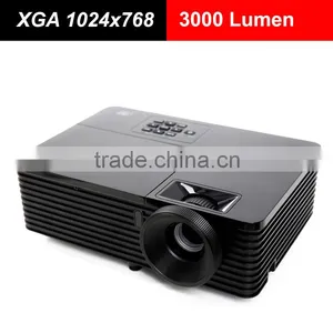 Shezhen Manufacture Professional Education Conference Use XGA 3000 Lumes Long Throw Projector thumbnail-1