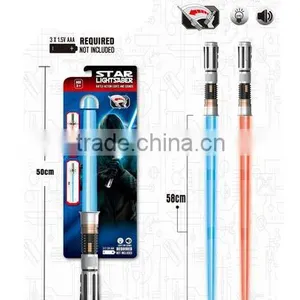 Flashing Toy Sword Plastic Flashing Laser Sword Toy With Light and Sound Toy thumbnail-1