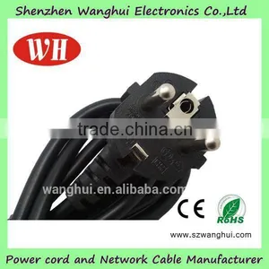 Best Selling 1.5m Thailand Power Cord Plug With Male Female Plug thumbnail-3