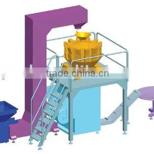 Multihead Weigher With JOY-3-5 Bucket Elevator thumbnail-1
