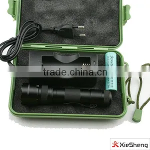 Waterproof Ultrafire Cree Xm-l t6 Led Flashlight 502b High Power Police Flash Light thumbnail-5