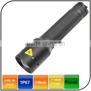 CREE XRE Q5 3 Mode Dimmable Police Led Torch Flashlight thumbnail-6