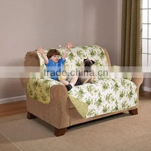 3 Seat Living Room Patchwork Suede Fabric Sofa Cover Quality Choice Supplier's Choice thumbnail-5