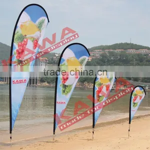 Hot Selling Beach Spoon Flag Pole thumbnail-4