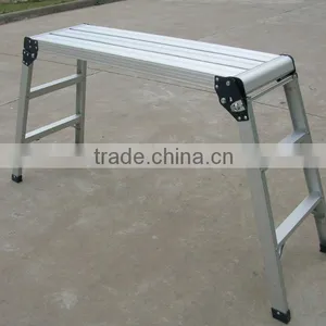 Aluminum Work Platform With EN131 thumbnail-1
