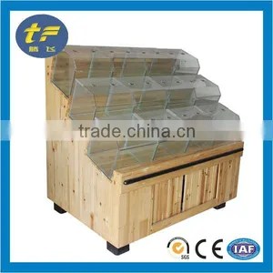 2014 HOT Supermarket Wood Shelf Candy Shelf thumbnail-1