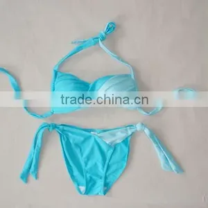 2015 China Factory Sportswear Sexy Girl Photo Bikini thumbnail-1