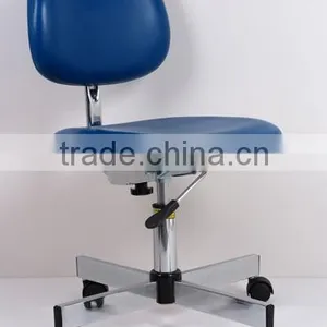 ESD Anti Static Chair Lab Cleanroom Chair PU Leather Chair thumbnail-6