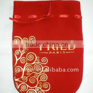 ECO- Velvet Pouch thumbnail-1