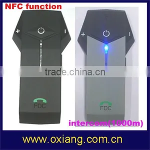 Bluetooth Motorcycle Helmet Headset With fm Radio thumbnail-1