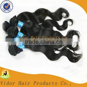 Quality Raw Unprocessed 100% Brazilian Virgin Human Hair thumbnail-1