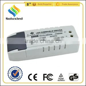 9-12*3W 700mA DC27-42V Dimmable LED Driver thumbnail-1