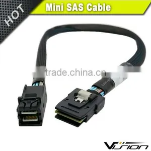 1m 28AWG Mini SAS SFF Internal 8087 to HD SFF8643 12Gbps Cable thumbnail-3