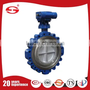 High Pressure Butterfly Valve With Pneumatic Actuators Triple Eccentric Butterfly Valve thumbnail-4