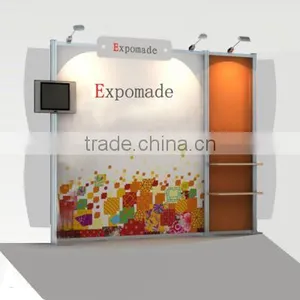 Portable Modular 10*10ft, 3*3m Trade Show Display Exhibition Booth thumbnail-6