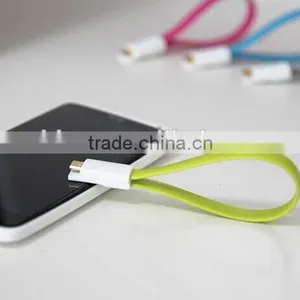 New Magnatic Charger Usb Keyring Mfi Data Cable for Iphone Cable thumbnail-2