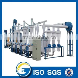 30 Ton per Day Complete Plant Production Line for Maize Flour Millng thumbnail-1
