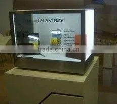 22" Transparent LCD Video Display, Clear View Transparent LCD, Transparent Screen,hollow thumbnail-1