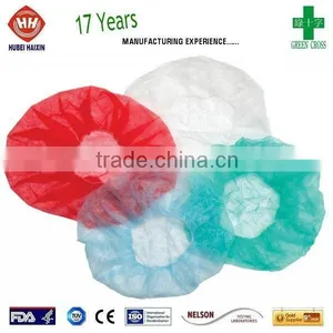 Hospital Protective Bouffant Cap/Nurse Cap/Surgical Cap ISO CE Approved thumbnail-3