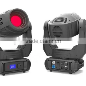 CE&RoHs Certificate 200W x1 White LED Spot Moving Head Light thumbnail-3