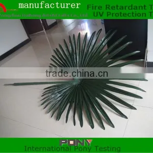 High Simulation Artificial Palm Tree Leaves/Fake Palm Leaves/Silk Leaves/plastic Palm Leaves thumbnail-1