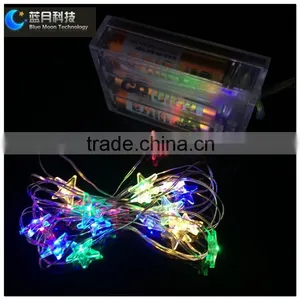 2m 20leds Rabbit Shape Mini Christmas Light With Battery Box thumbnail-5