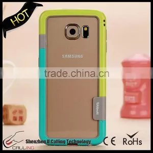 Fashion Design For Samsung S6 Silicone Rubber Bumper Cover thumbnail-6