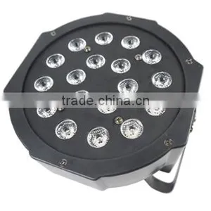 Hot Sale Pro 18pcs 1W Bright LED Par Stage Light With RGBW 4in1 thumbnail-3
