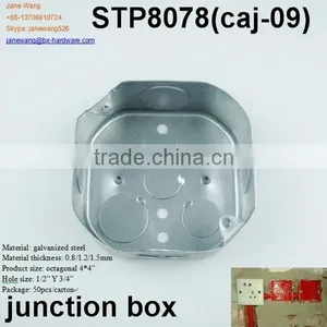 Electrical Junction Galvanized Metal Box thumbnail-6