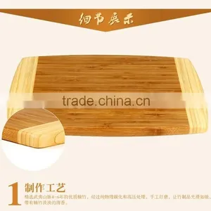 Colour Coded Eco-friendly Bamboo Chopping Board thumbnail-2