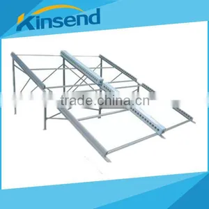 Steel Ground Mounted Solar Panel Structure Mounting Bracket thumbnail-2