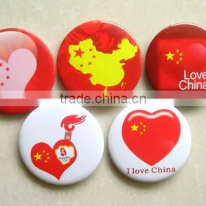 (plant/factory)Elliptic Shape Promotional Gift Pin Badge thumbnail-1