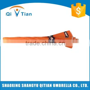 Made in China Superior Quality Orange Sun Umbrella Parasol thumbnail-6
