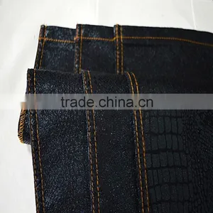 Printed Denim Fabric Weight 6.19OZ thumbnail-3