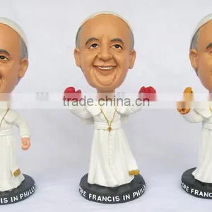 POPE Francis Bobble Head,Pope Bobbleheads thumbnail-1