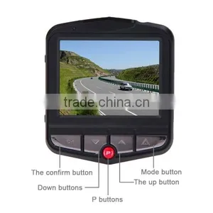 720P VGA 2.4 Inch LCD Screen Display Car DVR Recorder K6000 thumbnail-4