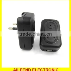 Cycle Recording 8GB Charger Video Recorder With Motion Detection Spy Charger Camera thumbnail-1