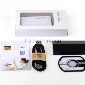 Real 4000MAH Power Bank Wifi Mini DV ,FHD 1080P H.264 No Pinhole Design Power Bank Wifi Camera thumbnail-2