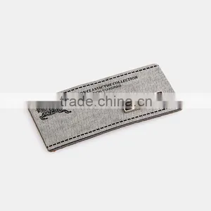 Popular Jeans Leather Patches Leather Labels for Clothing and for Man thumbnail-3