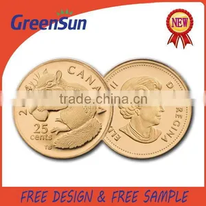 Practical Eco-friendly Police Challenge Coin thumbnail-1