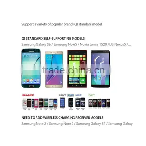 2016 High-qulity Music Effect Bluetooth Speaker With Qi Standard Remote Wireless Charger Quality Choice thumbnail-6