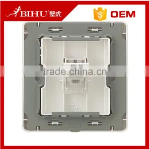 Best Factory Outlet RJ11/telephone RJ45/data Network Single/double Wall Socket Universal Standard thumbnail-6