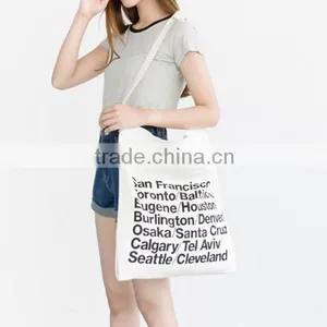 Custom Printed Shopping Bags, Canvas Shopping Bags;custom Printed Canvas Tote Bags thumbnail-1