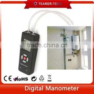 13.79kPa/ 2.00Psi /Dual LCD Digital Manometer Differential Air Pressure Gauge TL-100 thumbnail-1