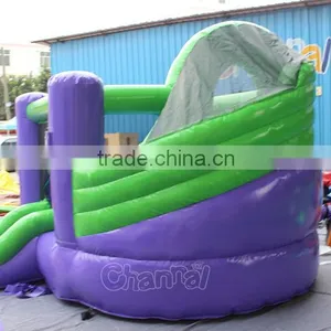 2016 New Design Twister Slide Inflatable Bouncer Slide thumbnail-2