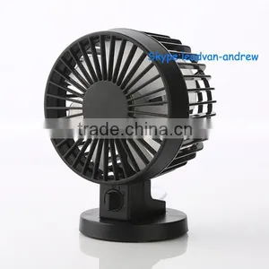 Double Motor Dual Leaves High Quality Portable Desk Mini USB Fan thumbnail-6